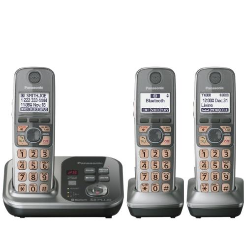 Panasonic KXTG7733S Dect 6.0 Telephone