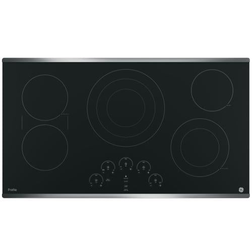 GE PP9036SJ1SS Ge Profile Series 36" Built-In Touch Control Cooktop