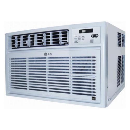 LG LW1512ER 14,500 BTU Room Air Conditioner with 10.7 EER, 4.0 Pts/Hr Dehumidification, 24 Hour Timer, Auto Restart, Energy Saver and Remote Control