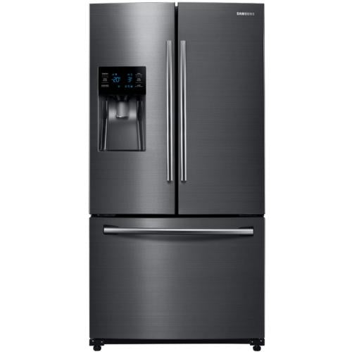 Samsung RF263BEAESG/AA 25 Cu. Ft. French Door Refrigerator W/ Water & Ice Dispenser