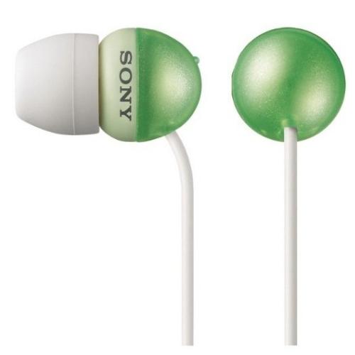 Sony MDREX33LP/GRN Earbud Style Heaphones.