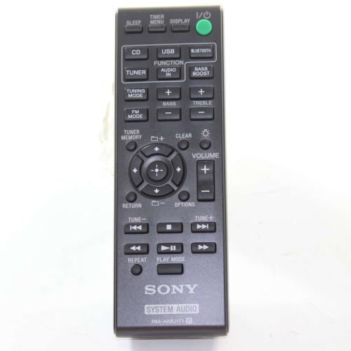 Sony Remote Control (Rm-Amu171) . - 1-492-297-11