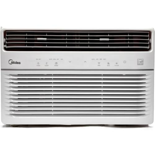 Midea MAW06R1YWT 6,000 Btu Window-Mounted Air Conditioner