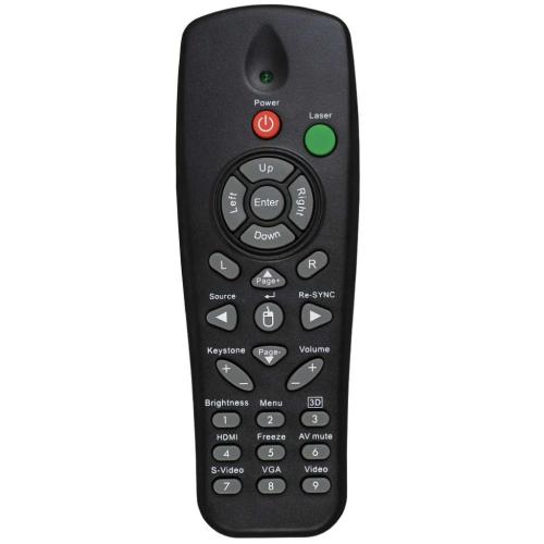 Optoma Remote Control With Laser - BR-3057L