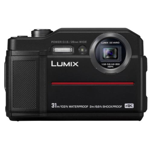 Panasonic DCTS7K Lumix Ts7 Waterproof Tough Camera, 20.4 Megapixels (Black)