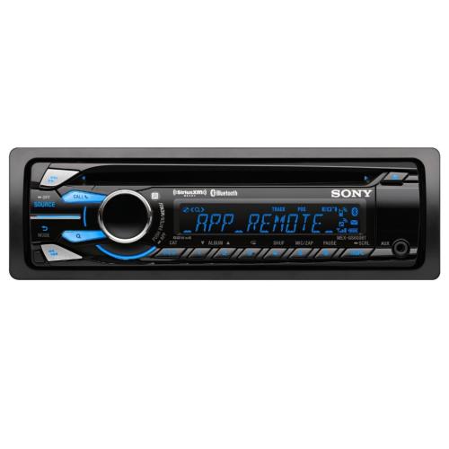 Sony MEXGS600BT Bluetooth® Audio System