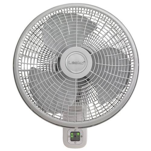 Lasko M16950 16-Inch Oscillating Wall-Mount Fan
