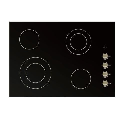 KOVA CLMA742300 Range Cooktopelectric,3.15'Hx30'Wx21.5'