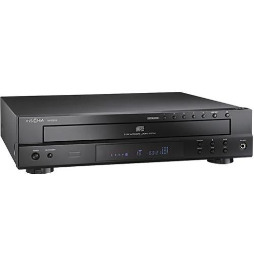 Insignia NSCD512 5-Disc Cd Changer