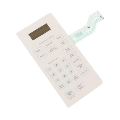 GE Microwave Overlay - WB04X10039