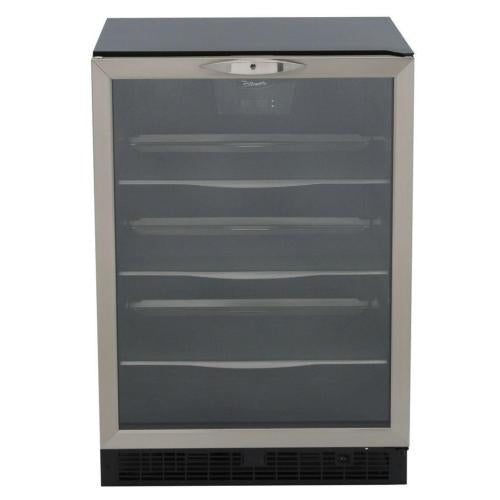 Danby DBC514BLS Silhouette Beverage Cooler