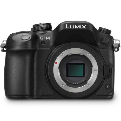 Panasonic DMCGH4KBODY Lumix Mirrorless Micro Four Thirds Digital Camera