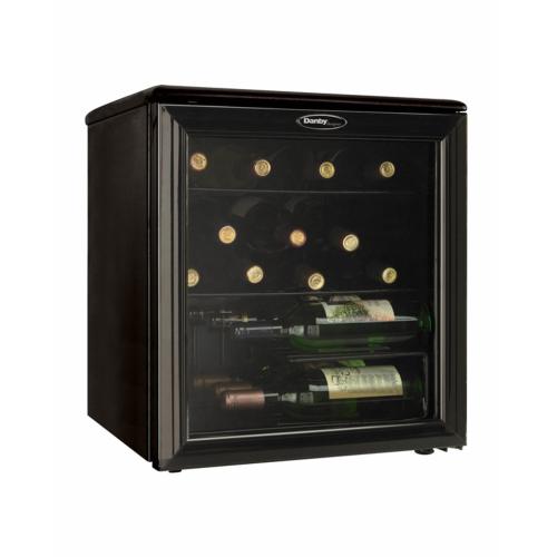 Danby DWC172BL Designer 17 Bottle Wine Cooler