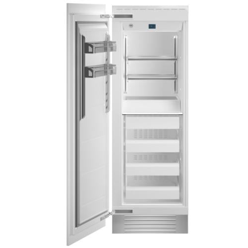 Bertazzoni REF30FCIPRL Professional Series 30 Inch Panel-Ready Built-In Freezer Column with 16.84 cu. ft. Capacity