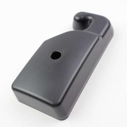 Whirlpool Refrigerator Door Hinge Cover, Upper (Black) - WP67005956