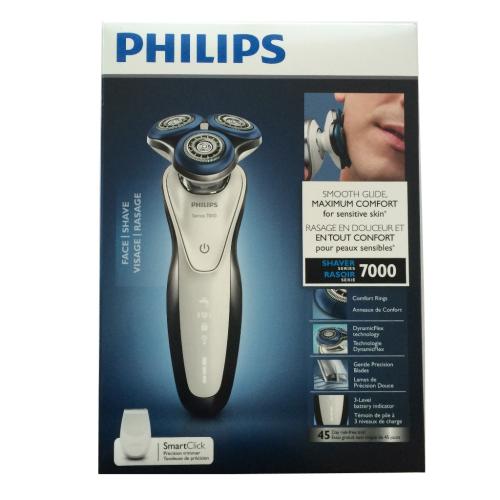 Norelco Shaver 3Hd Closed Box-B Trimme - S7710/15