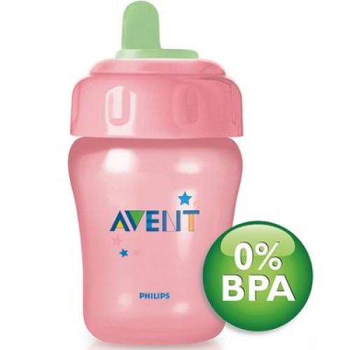 Avent SCF602/01 Avent Non Decorated Cup 260Ml 12M+ Toddler Spout