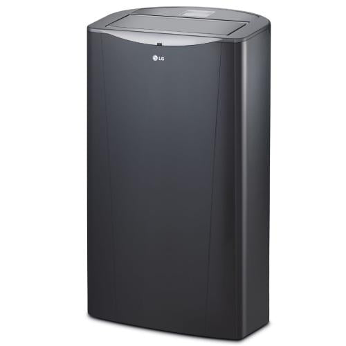 LG LP1414GXR 14,000 BTU Portable Air Conditioner with 10.1 EER, 3.4 Pts/Hr Dehumidification, 600 sq. ft. Cooling Area, 24-Hour Timer, Oscillating Air Vent and Remote Control