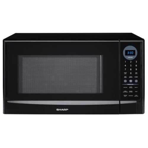 Sharp R423TKC Family Size 1.4 Cft Mwo (Black