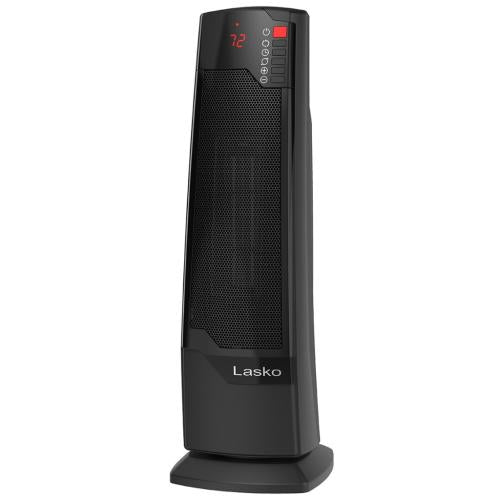 Lasko CT22835 1500W Ceramic Tower Space Heater With Remote