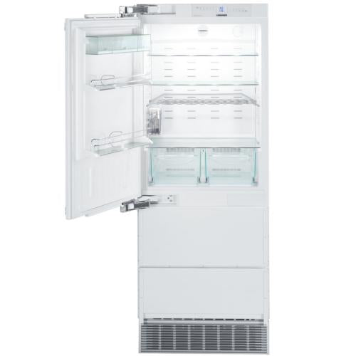 Liebherr HC1541 30 Inch Panel Ready Bottom-Freezer with 14.1 cu. ft. Capacity
