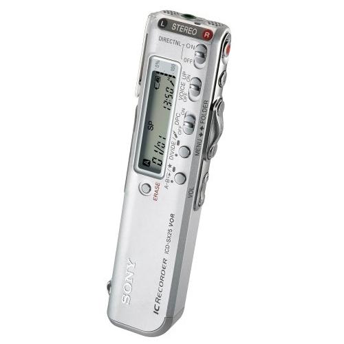 Sony ICDSX25 ICD Recorder