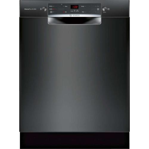 Bosch SGE53X56UC/77 300 Series Dishwasher 24'' Black