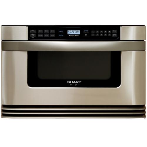 Sharp KB6014MSC 24-Inch M/O Drawer, Canadian