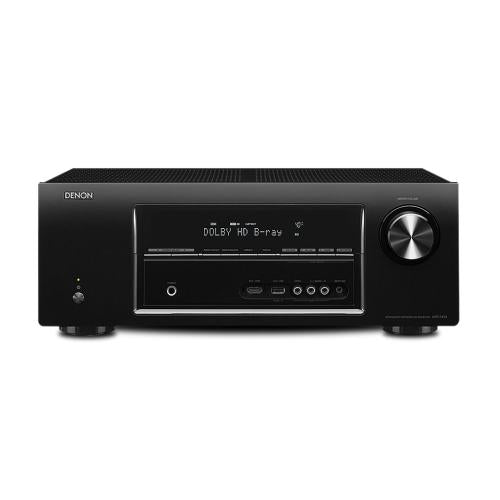Denon AVR1913 7.1 Channel Home Theater Av Receiver With Airplay