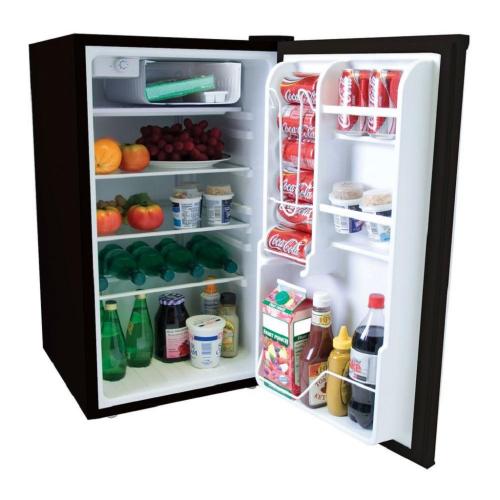 Haier MCBR400B# Magic Chef 4.0 Cuft Ref Black