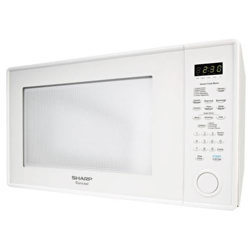 Sharp R659YW Full Size 2.2 Cft Mwo Smooth White