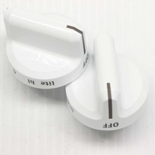 Electrolux Knob,Top Valve,White,(1) - 316545005