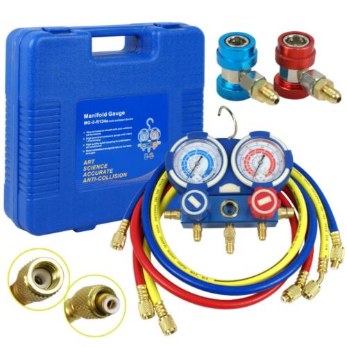 Encompass Parts Hvac Manifold Gauge Set - S-D1-1221