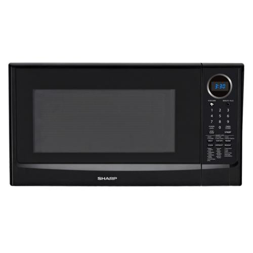 Sharp R403TKC Family Size 1.4 Cft Mwo (Black)