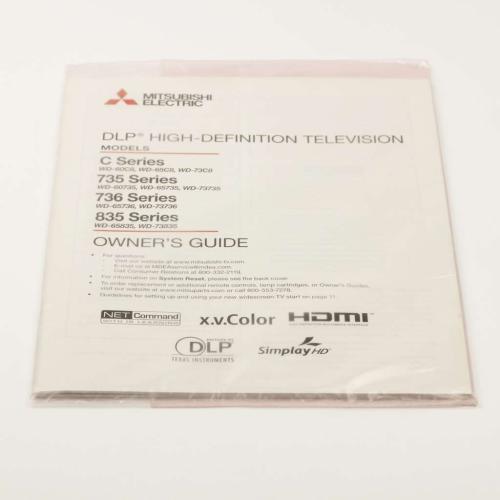 Mitsubishi I/B Wd60735/65735/736/73735/73 - I/B WD60735