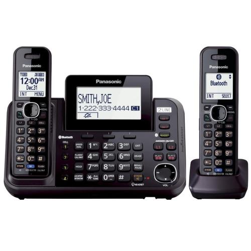 Panasonic KXTG9542B Dect 6.0 Telephone