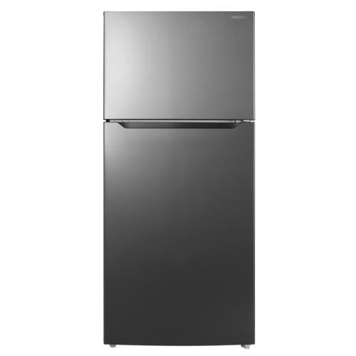 Insignia NSRTM18BS8 18 Cu. Ft. Top-Freezer Refrigerator - Black Stainless Steel