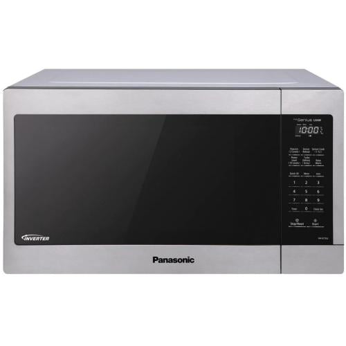 Panasonic NNSC73LS 1.6 Cu. Ft. Countertop Microwave