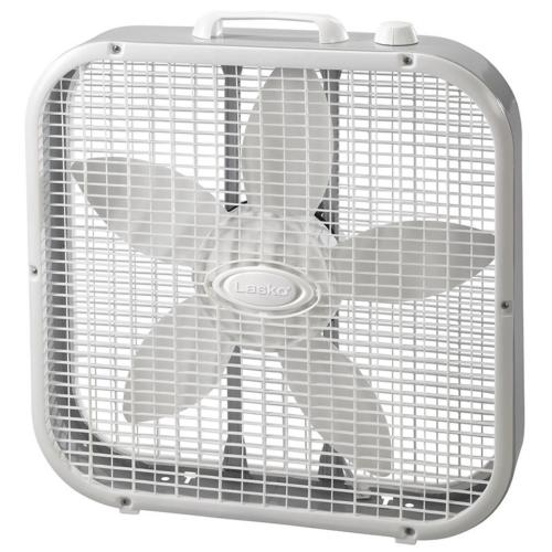Lasko 3733DBL 20-Inch Weather-Shield Performance Box Fan