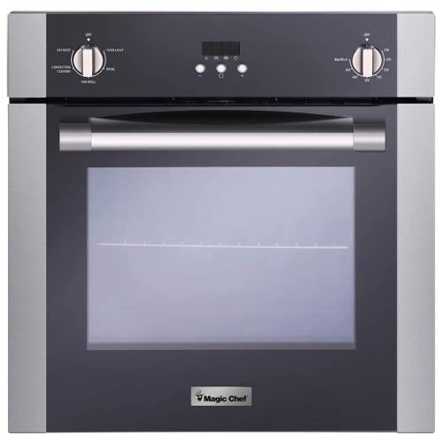 Magic Chef MCSWOE24S 24-Inch Built-In Wall Oven