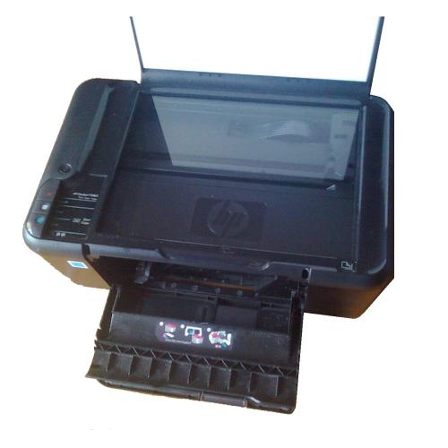 HP CB730C Deskjet F2483 All-In-One Printer Series