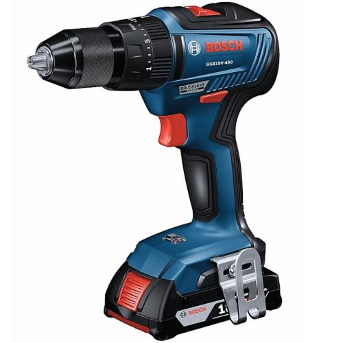 Bosch GSB18V490 Cordless Drill