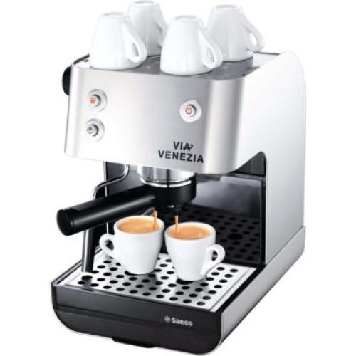 Saeco RI9367/47 Saeco Via Venezia Manual Espresso Machine Stainless Steel
