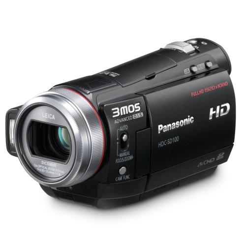 Panasonic HDCSD100 Hd Sd Camcorder