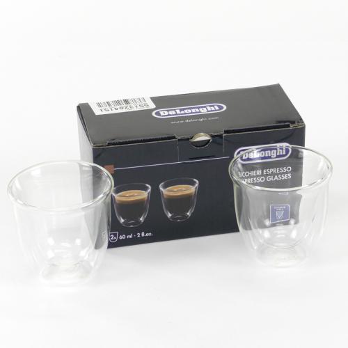 Delonghi Espresso Glasses (60Ml 2X) - 5513284151