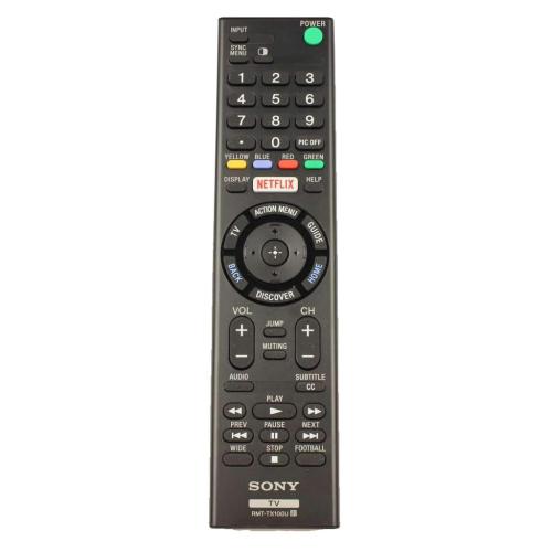 Sony Remmote Control Rmttx100U - 1-492-978-21
