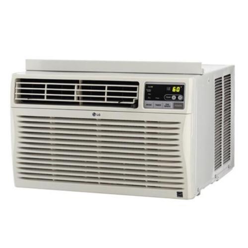 LG LW1012ER 10,000 BTU Window Air Conditioner with 10.8 EER, 3.0 Pts/Hr Dehumidification, 24 Hour Timer, Auto Restart, Energy Saver and Remote Control