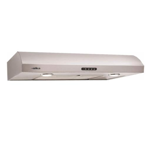 Elica ENM236SS 36 Inch Under Cabinet Range Hood with 280 CFM, 3 Blower Speeds