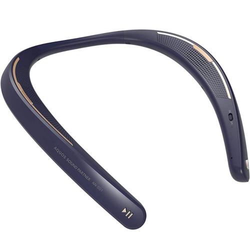 Sharp ANSS1 Bluetooth V4.1 Neck Speaker Aquos Sound Partner