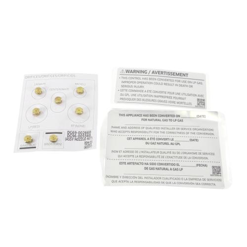 Samsung Assembly Nozzle Kit - DG96-00556B